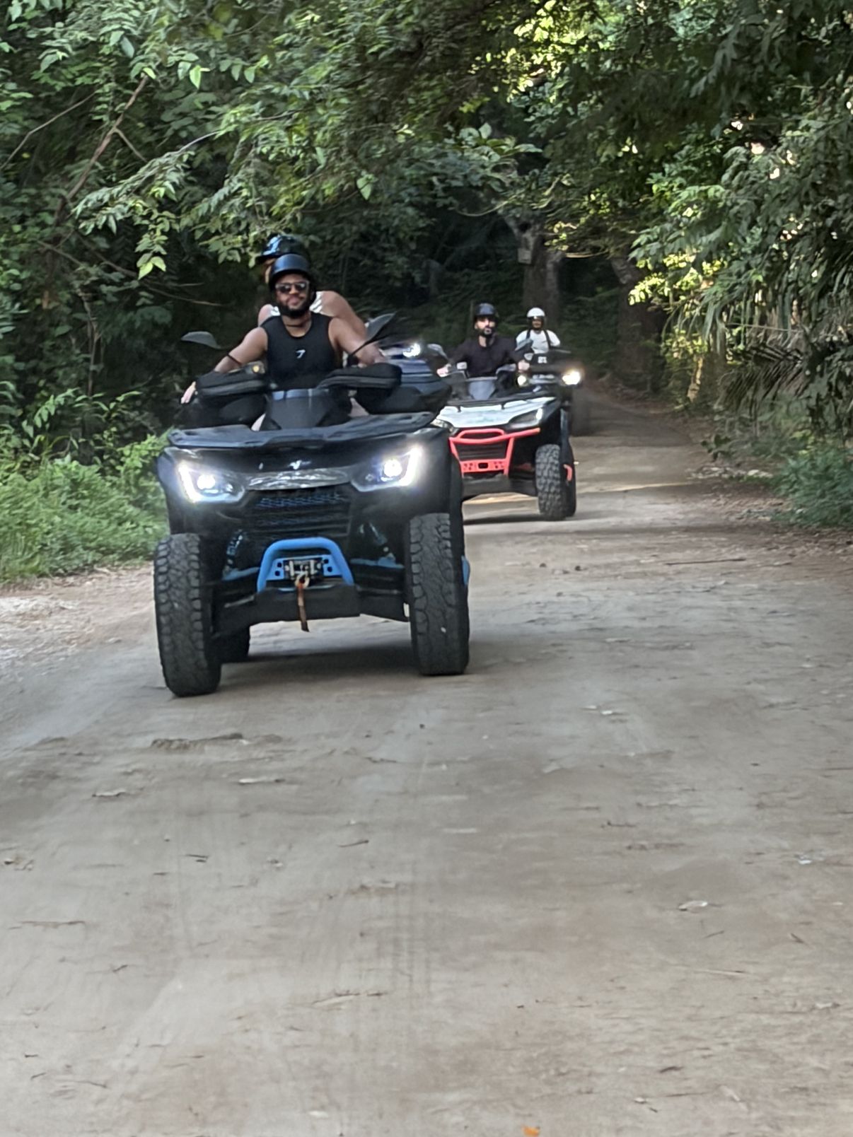 Group ATV tour in Sámara