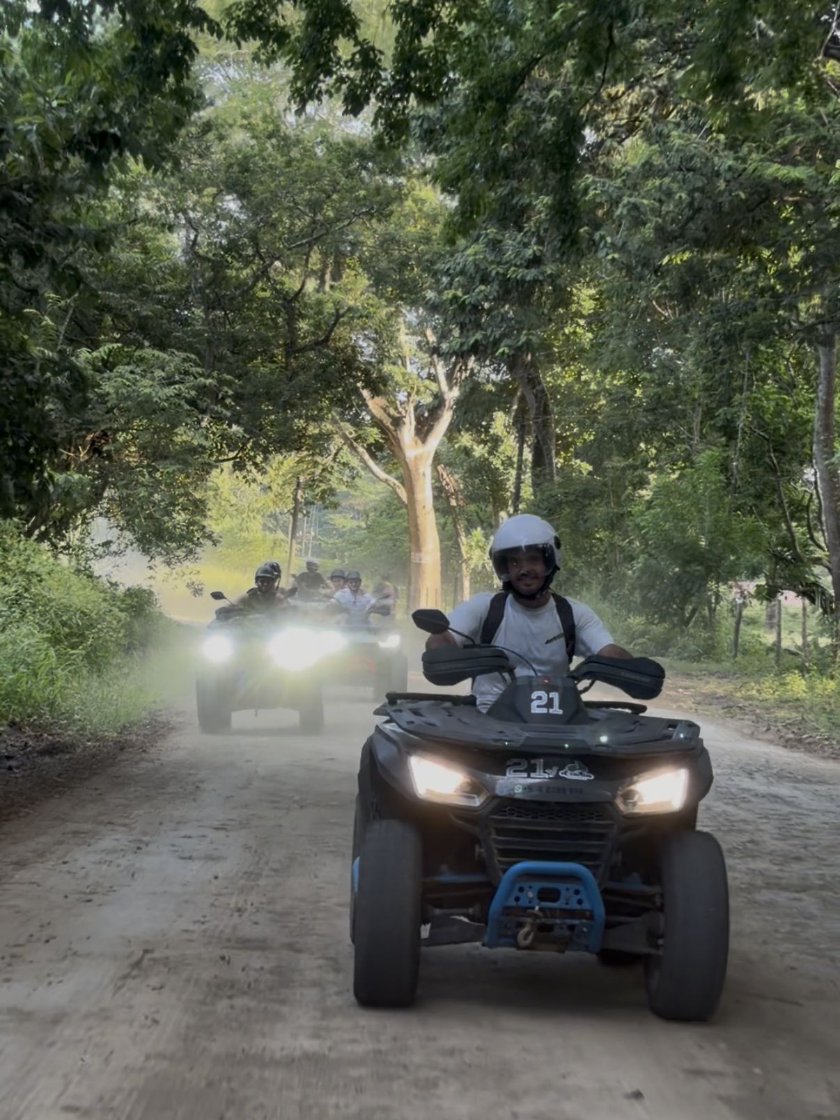 Group ATV adventure in Sámara